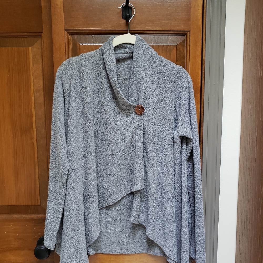 Cozy, lightweight cardigan sweater